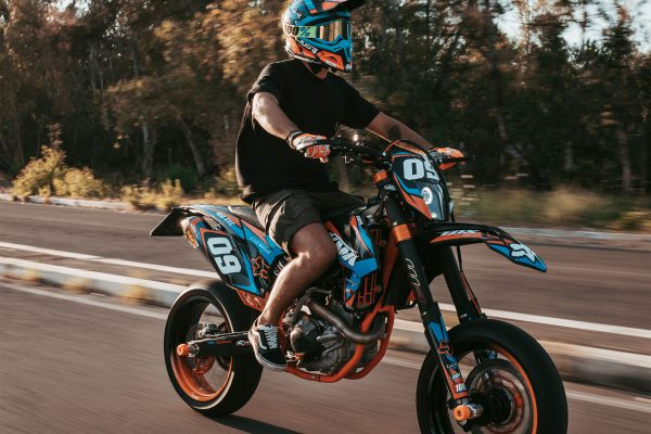 Faro ANGEL AYE KTM-HUSQVUARNA